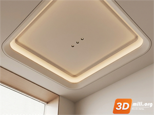 Ceiling Decoration Skp Files